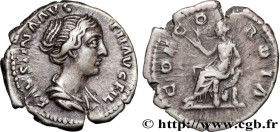 FAUSTINA MINOR
Type : Denier 
Date : 154-156 
Mint name / Town : Rome 
Metal : silver 
Millesimal fineness : 850  ‰
Diameter : 18  mm
Orientation dies...