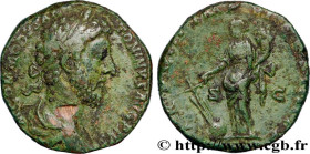 COMMODUS
Type : Sesterce 
Date : mars -juillet 
Date : 183 
Mint name / Town : Rome 
Metal : copper 
Diameter : 29  mm
Orientation dies : 12  h.
Weigh...