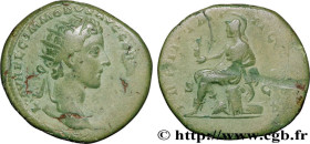 COMMODUS
Type : Dupondius 
Date : septembre - décembre 
Date : 177 
Mint name / Town : Rome 
Metal : copper 
Diameter : 25,5  mm
Orientation dies : 5 ...