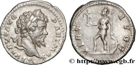 SEPTIMIUS SEVERUS
Type : Denier 
Date : 200 
Mint name / Town : Rome 
Metal : silver 
Millesimal fineness : 550  ‰
Diameter : 18,5  mm
Orientation die...