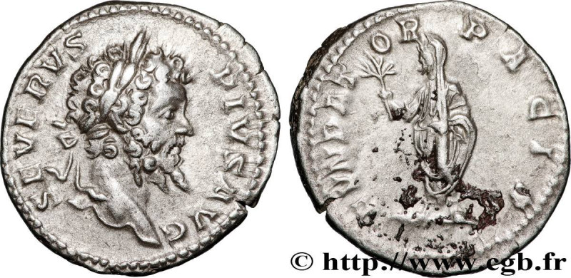 SEPTIMIUS SEVERUS
Type : Denier 
Date : 201 
Mint name / Town : Rome 
Metal : si...