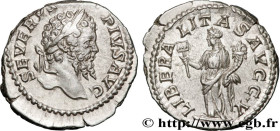 SEPTIMIUS SEVERUS
Type : Denier 
Date : 205 
Mint name / Town : Rome 
Metal : silver 
Diameter : 18,5  mm
Orientation dies : 6  h.
Weight : 3,70  g.
R...