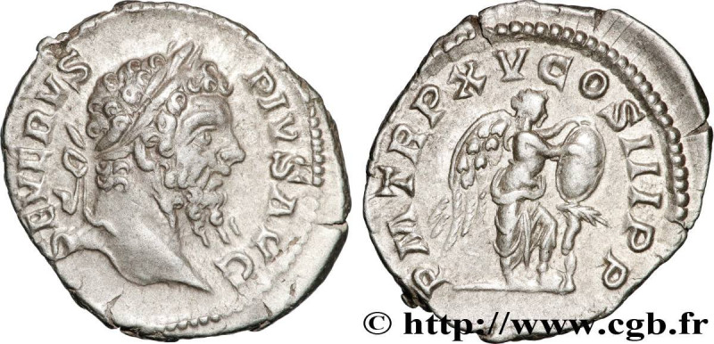 SEPTIMIUS SEVERUS
Type : Denier 
Date : 207 
Mint name / Town : Rome 
Metal : si...