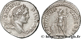 CARACALLA
Type : Denier 
Date : 206 
Mint name / Town : Rome 
Metal : silver 
Millesimal fineness : 550  ‰
Diameter : 18  mm
Orientation dies : 6  h.
...