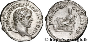 CARACALLA
Type : Denier 
Date : 212 
Mint name / Town : Rome 
Metal : silver 
Millesimal fineness : 550  ‰
Diameter : 18,5  mm
Orientation dies : 7  h...