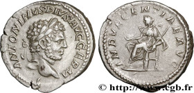 CARACALLA
Type : Denier 
Date : 213 
Mint name / Town : Rome 
Metal : silver 
Millesimal fineness : 550  ‰
Diameter : 19  mm
Orientation dies : 12  h....