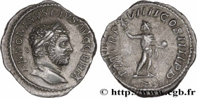 CARACALLA
Type : Denier 
Date : 216 
Mint name / Town : Rome 
Metal : silver 
Millesimal fineness : 500  ‰
Diameter : 19,5  mm
Orientation dies : 12  ...