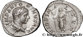 ELAGABALUS
Type : Denier 
Date : 219 
Mint name / Town : Rome 
Metal : silver 
Millesimal fineness : 500  ‰
Diameter : 18,5  mm
Orientation dies : 6  ...