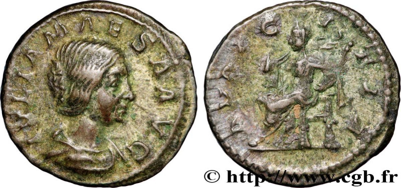 JULIA MAESA
Type : Denier 
Date : 222 
Mint name / Town : Rome 
Metal : silver 
...