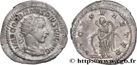 GORDIAN III
Type : Antoninien 
Date : février - mars 
Date : 244 
Mint name / Town : Rome 
Metal : billon 
Millesimal fineness : 450  ‰
Diameter : 23,...