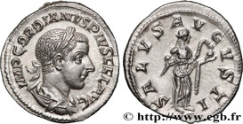 GORDIAN III
Type : Denier 
Date : mi 
Date : 240 
Mint name / Town : Rome 
Metal : billon 
Millesimal fineness : 450  ‰
Diameter : 19,5  mm
Orientatio...