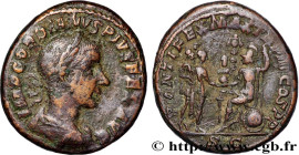 GORDIAN III
Type : As 
Date : 240 
Mint name / Town : Rome 
Metal : bronze 
Diameter : 25,5  mm
Orientation dies : 12  h.
Weight : 11,26  g.
Rarity : ...