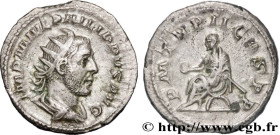 PHILIPPUS
Type : Antoninien 
Date : 245 
Mint name / Town : Rome 
Metal : billon 
Millesimal fineness : 400  ‰
Diameter : 22,5  mm
Orientation dies : ...