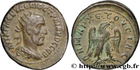 TRAJAN DECIUS
Type : Tétradrachme syro-phénicien 
Date : 250 
Mint name / Town : Antioche, Syrie, Séleucie et Piérie 
Metal : billon 
Diameter : 27,5 ...