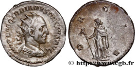 TRAJAN DECIUS
Type : Antoninien 
Date : 250 
Mint name / Town : Rome 
Metal : billon 
Millesimal fineness : 400  ‰
Diameter : 22  mm
Orientation dies ...