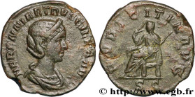 HERENNIA ETRUSCILLA
Type : Sesterce 
Date : 250 
Mint name / Town : Rome 
Metal : copper 
Diameter : 29  mm
Orientation dies : 12  h.
Weight : 14,92  ...