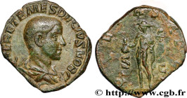 HERENNIUS ETRUSCUS
Type : Sesterce 
Date : 250 
Mint name / Town : Rome 
Metal : copper 
Diameter : 29  mm
Orientation dies : 12  h.
Weight : 14,76  g...