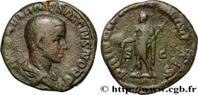 HERENNIUS ETRUSCUS
Type : Sesterce 
Date : 250 
Mint name / Town : Rome 
Metal : copper 
Diameter : 27  mm
Orientation dies : 1  h.
Weight : 18,21  g....