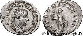 TREBONIANUS GALLUS
Type : Antoninien 
Date : mi 
Date : 253 
Mint name / Town : Rome 
Metal : billon 
Millesimal fineness : 350  ‰
Diameter : 20,5  mm...