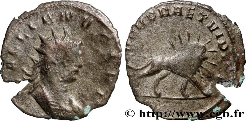 GALLIENUS
Type : Antoninien 
Date : 261 
Mint name / Town : Milan 
Metal : billo...