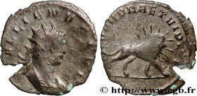 GALLIENUS
Type : Antoninien 
Date : 261 
Mint name / Town : Milan 
Metal : billon 
Millesimal fineness : 100  ‰
Diameter : 20,5  mm
Orientation dies :...