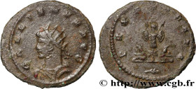 GALLIENUS
Type : Antoninien 
Date : 264-265 
Mint name / Town : Antioche 
Metal : billon 
Millesimal fineness : 250  ‰
Diameter : 21  mm
Orientation d...