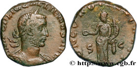 GALLIENUS
Type : Sesterce 
Date : 253-255 
Mint name / Town : Rome 
Metal : copper 
Diameter : 26  mm
Orientation dies : 12  h.
Weight : 19,40  g.
Rar...