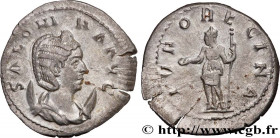 SALONINA
Type : Antoninien 
Date : 257-258 
Mint name / Town : Rome 
Metal : billon 
Millesimal fineness : 150  ‰
Diameter : 23,5  mm
Orientation dies...