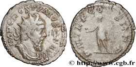 POSTUMUS
Type : Antoninien 
Date : 260-261 
Mint name / Town : Trèves 
Metal : billon 
Millesimal fineness : 200  ‰
Diameter : 23,5  mm
Orientation di...