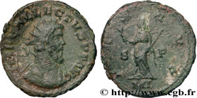ALLECTUS
Type : Aurelianus 
Date : 293 
Mint name / Town : Londres 
Metal : billon 
Millesimal fineness : 30  ‰
Diameter : 21,5  mm
Orientation dies :...