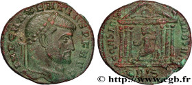 MAXENTIUS
Type : Follis ou nummus 
Date : 308-310 
Mint name / Town : Rome 
Metal : copper 
Diameter : 23  mm
Orientation dies : 6  h.
Weight : 6,59  ...