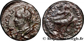 LICINIUS I
Type : Pseudo-argenteus 
Date : 312 
Mint name / Town : Trèves 
Metal : billon 
Millesimal fineness : 250  ‰
Diameter : 18  mm
Orientation ...