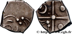 GALLIA - SOUTH WESTERN GAUL - CADURCI (Area of Cahors)
Type : Drachme “à la tête triangulaire”, S. 131 
Date : IIe-Ier siècles av. J.-C. 
Metal : silv...