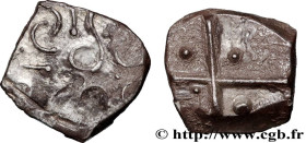 GALLIA - SOUTH WESTERN GAUL - CADURCI (Area of Cahors)
Type : Drachme aux motifs géométriques, S. 390 
Date : IIe-Ier siècles av. J.-C. 
Metal : silve...