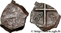 GALLIA - SOUTH WESTERN GAUL - CADURCI (Area of Cahors)
Type : Drachme aux motifs géométriques, S. 258, 391 
Date : IIe-Ier siècles av. J.-C. 
Metal : ...