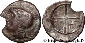 MASSALIA - MARSEILLE
Type : Obole AM, tête à gauche, stylisée 
Date : c. 121-82 AC. 
Mint name / Town : Marseille (13) 
Metal : silver 
Diameter : 11 ...