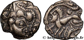 GALLIA - ARMORICA - OSISMII (Area of Carhaix - Finistère)
Type : Quart de statère au sanglier enseigne 
Date : c. 80-50 AC. 
Mint name / Town : Brest ...