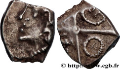 GALLIA - SOUTH WESTERN GAUL - RUTENI (Area of Rodez)
Type : Drachme “du type de Goutrens” - S. 264 
Date : IIe-Ier siècle av. J.-C 
Metal : silver 
Di...