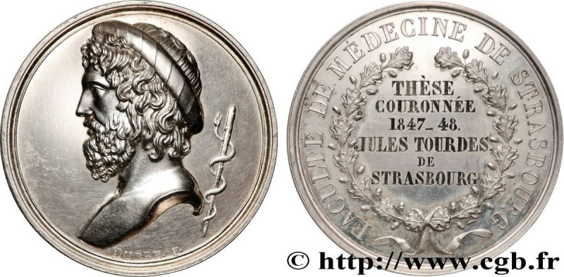 LOUIS-PHILIPPE I
Type : Médaille, Thèse couronnée, Faculté de médecine 
Date : 1...