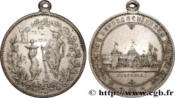 GERMANY
Type : Médaille, Xe Tir Fédéral allemand 
Date : 1890 
Mint name / Town : Allemagne, Berlin 
Metal : silver plated bronze 
Diameter : 40,5  mm...