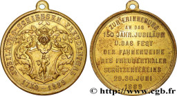 AUSTRIA
Type : Médaille, 150e anniversaire Freudenthal 
Date : 1889 
Metal : copper 
Diameter : 37  mm
Weight : 13,13  g.
Edge : lisse 
Puncheon : san...