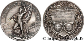 SWITZERLAND - CONFEDERATION OF HELVETIA
Type : Médaille, Compétition de gymnastique 
Date : 1897 
Metal : silver 
Diameter : 35,5  mm
Weight : 19,70  ...