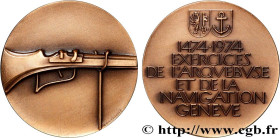 SWITZERLAND - CONFEDERATION OF HELVETIA
Type : Médaille, Exercices de l’arquebuse et de la navigation 
Date : 1974 
Mint name / Town : Suisse, Genève ...