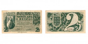 25 Céntimos. Montcada i Reixac (Barcelona), Ay. Mayo 1937. EBC