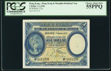 Hong Kong Hongkong & Shanghai Banking Corp. 1 Dollar 1.1.1926 Pick 172a PCGS Choice About New 55PPQ. 

HID09801242017