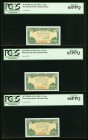 Hong Kong Government of Hong Kong 5 Cents ND (1941) Pick 314 Three Consecutive Examples PCGS Gem New 65PPQ (2); Gem New 66PPQ. 

HID09801242017
