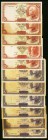 Iran Bank Melli Group Lot of 11 Examples Fine-Very Fine. 

HID09801242017