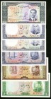 Iran Bank Melli Group Lot of 6 Examples About Uncirculated-Crisp Uncirculated. Picks 59, 64, 65, 66, 68, 71.

HID09801242017