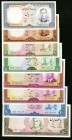 Iran Bank Markazi Group Lot of 8 Examples Choice About Uncirculated-Crisp Uncirculated. 

HID09801242017