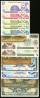 A Varied Selection from Nicaragua. Very Good to Crisp Uncirculated. 

HID09801242017